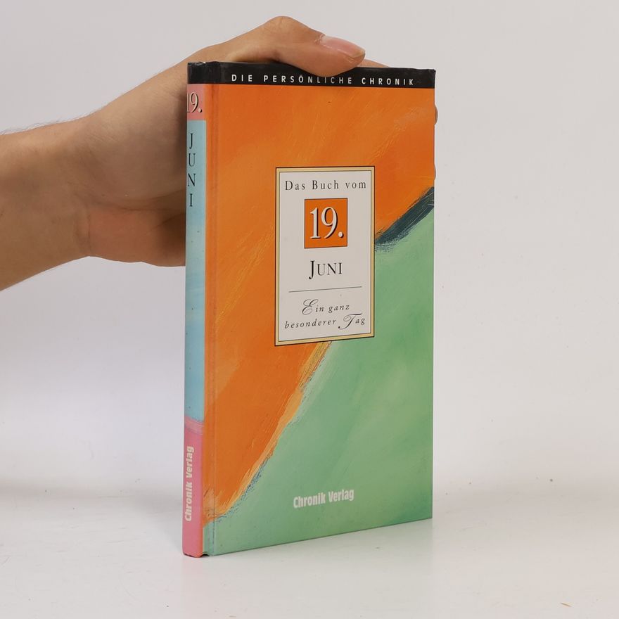 Kolektiv autorů Das Buch vom 19. Juni