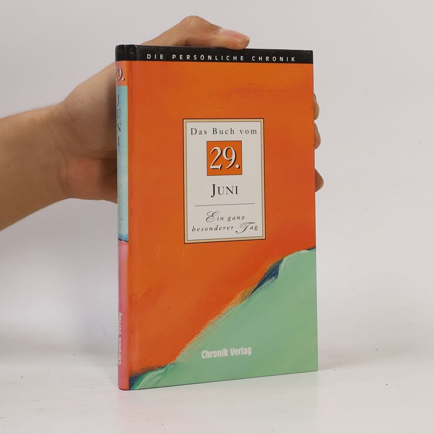 Johannes Ebert Das Buch vom 29. juni