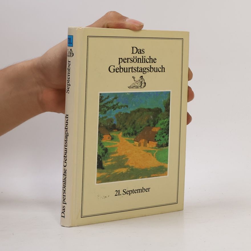 AA.VV. Das persönliche Geburtstagsbuch