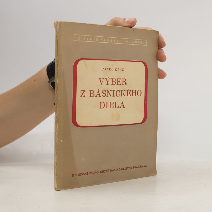 Janko Kráľ Výber z básnického diela