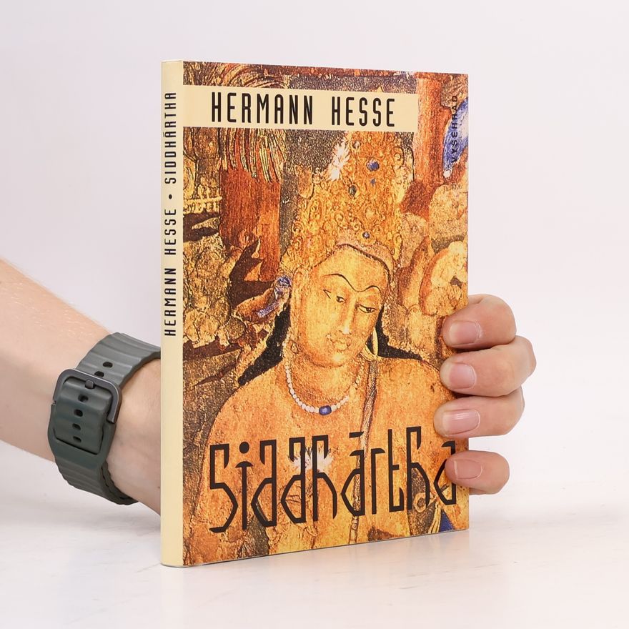 Hermann Hesse Siddhártha