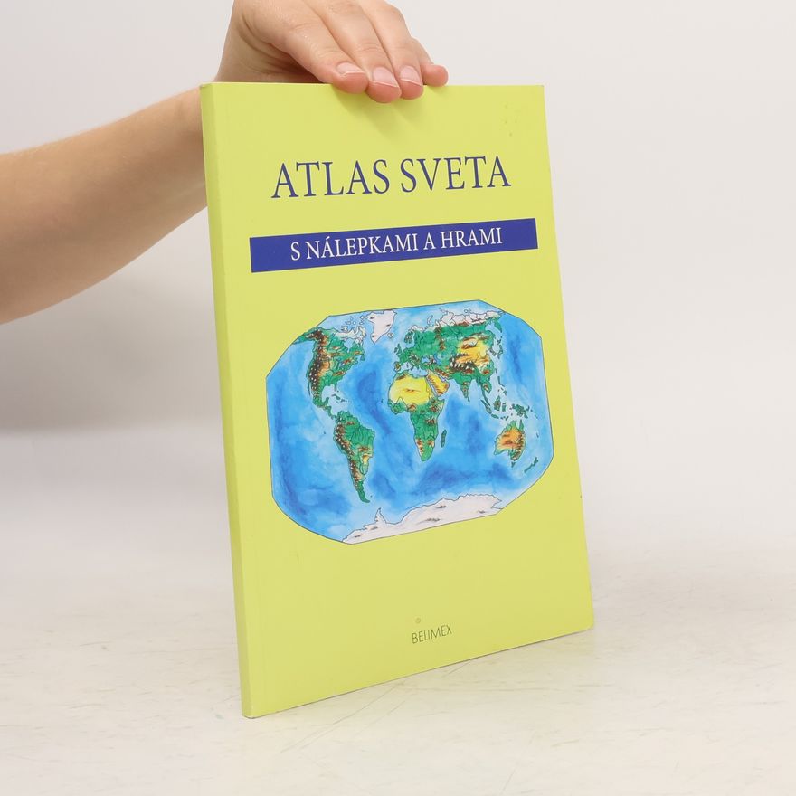 Ladislav Tolmáči Atlas sveta s nálepkami a hrami