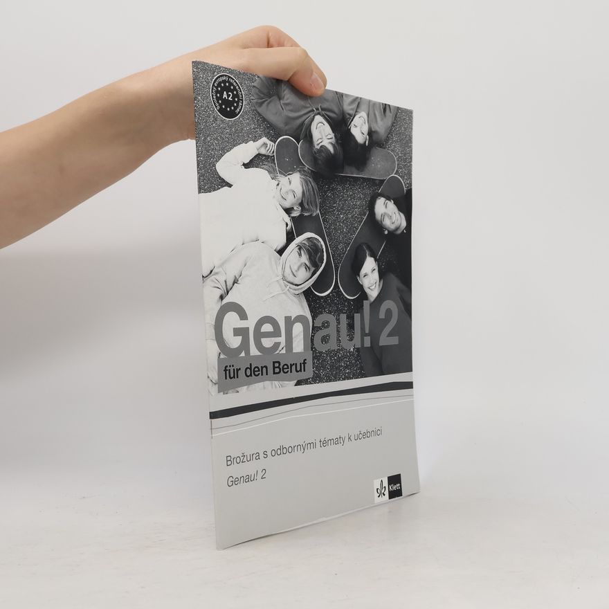 KLETT Genau! 2 2018 (A2) – učebnice s prac. seš. + CD + Beruf