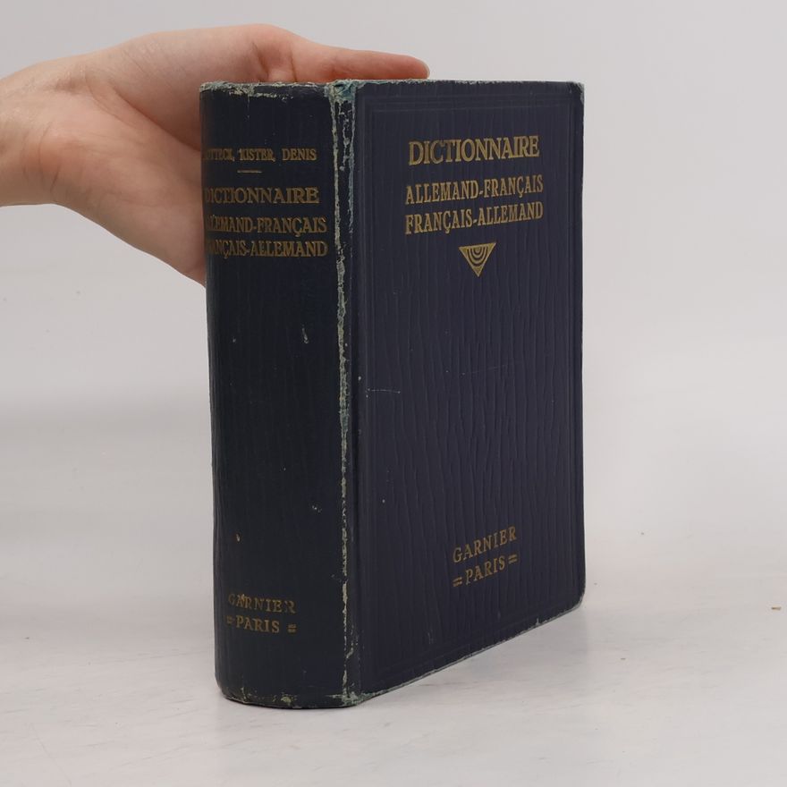 Autorenkollektiv Dictionaire. Allemand-francais. Francais-allemand