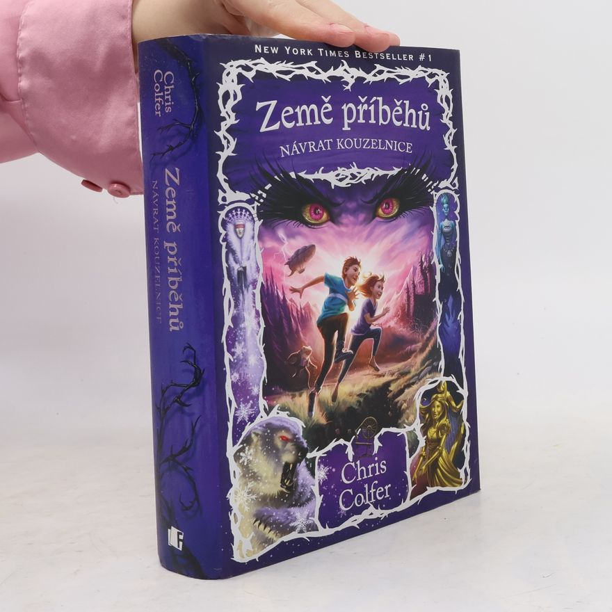 Chris Colfer Země příběhů. Návrat kouzelnice