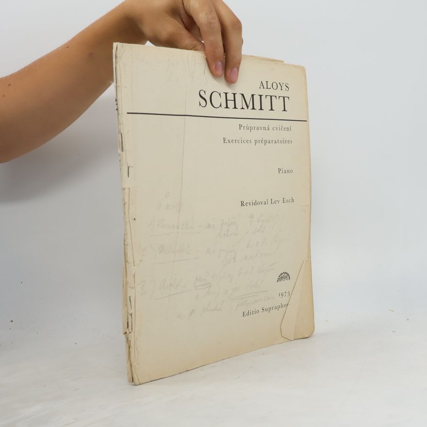 Aloys Schmitt Průpravná cvičení