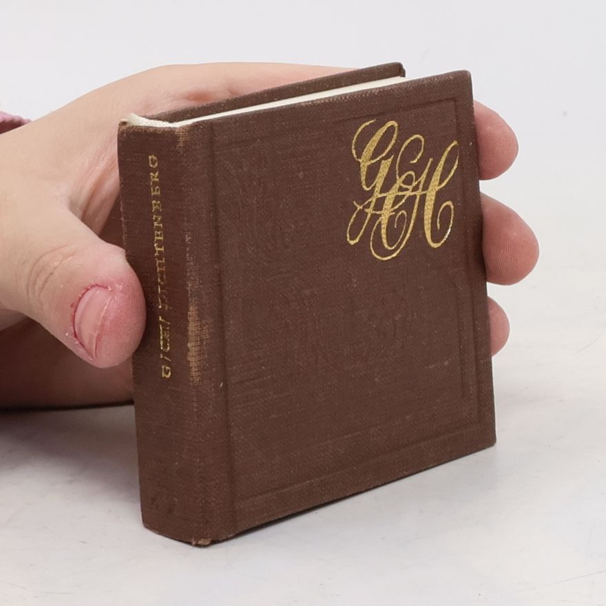 Georg Christoph Lichtenberg Myšlenky, postřehy, nápady