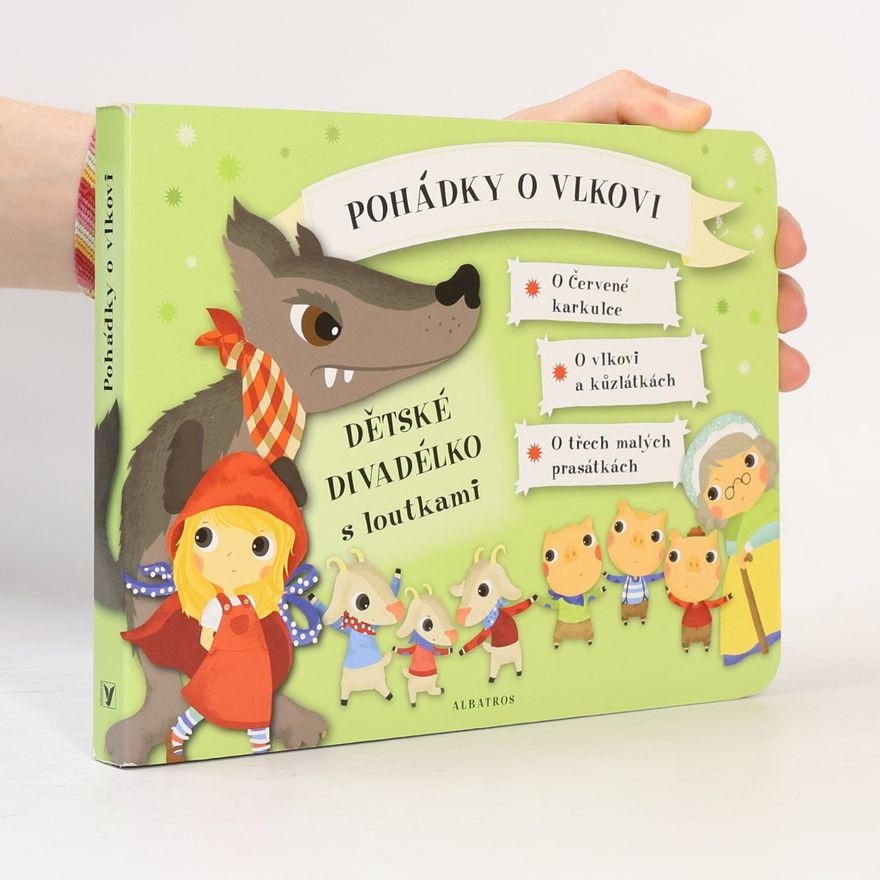Klára Kolčavová Pohádky o vlkovi: Dětské divadélko (bez loutek)