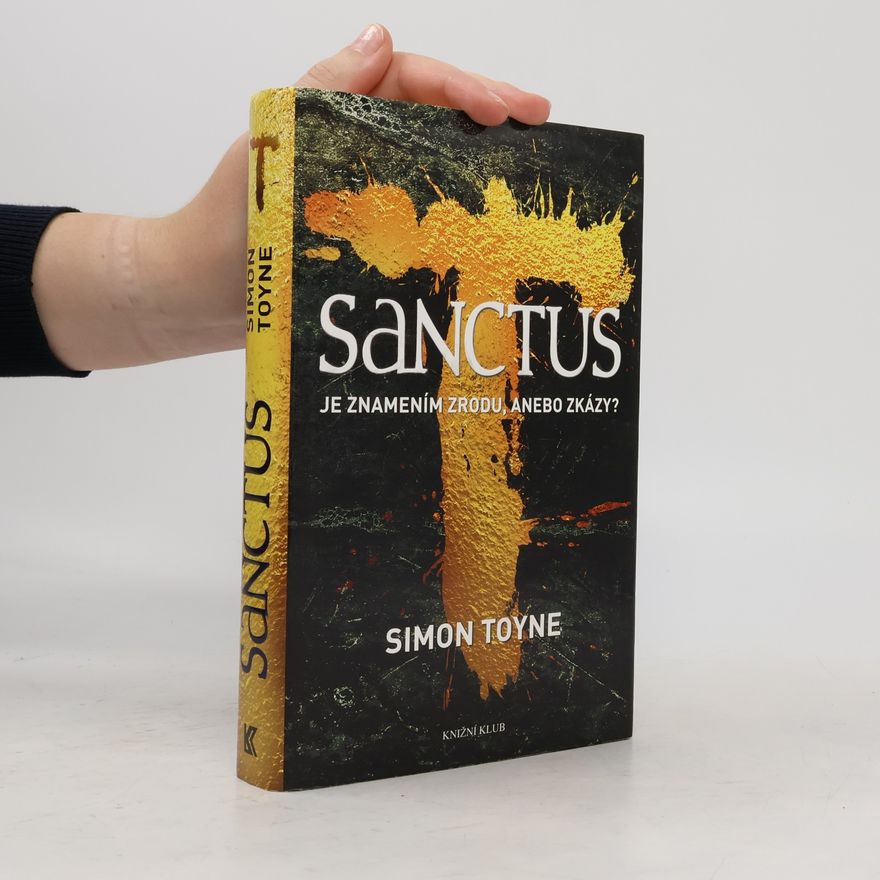 Simon Toyne Sanctus