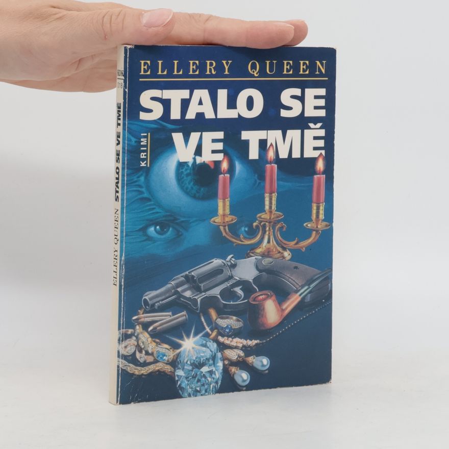 Ellery Queen Stalo se ve tmě