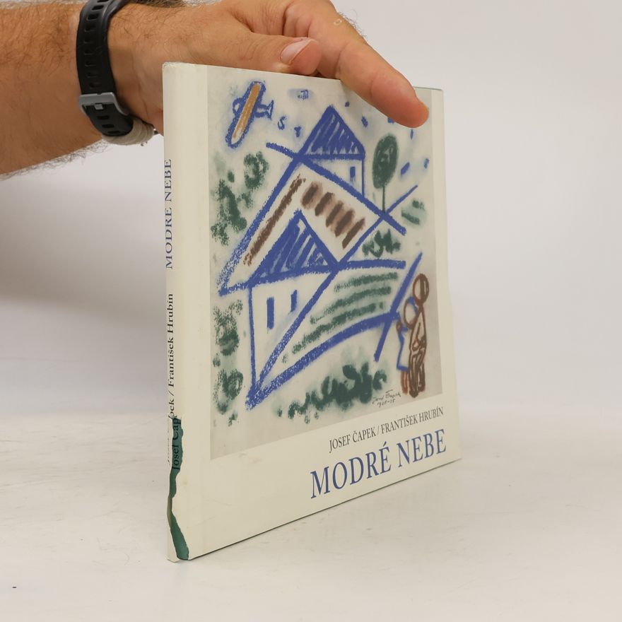 František Hrubín Modré nebe