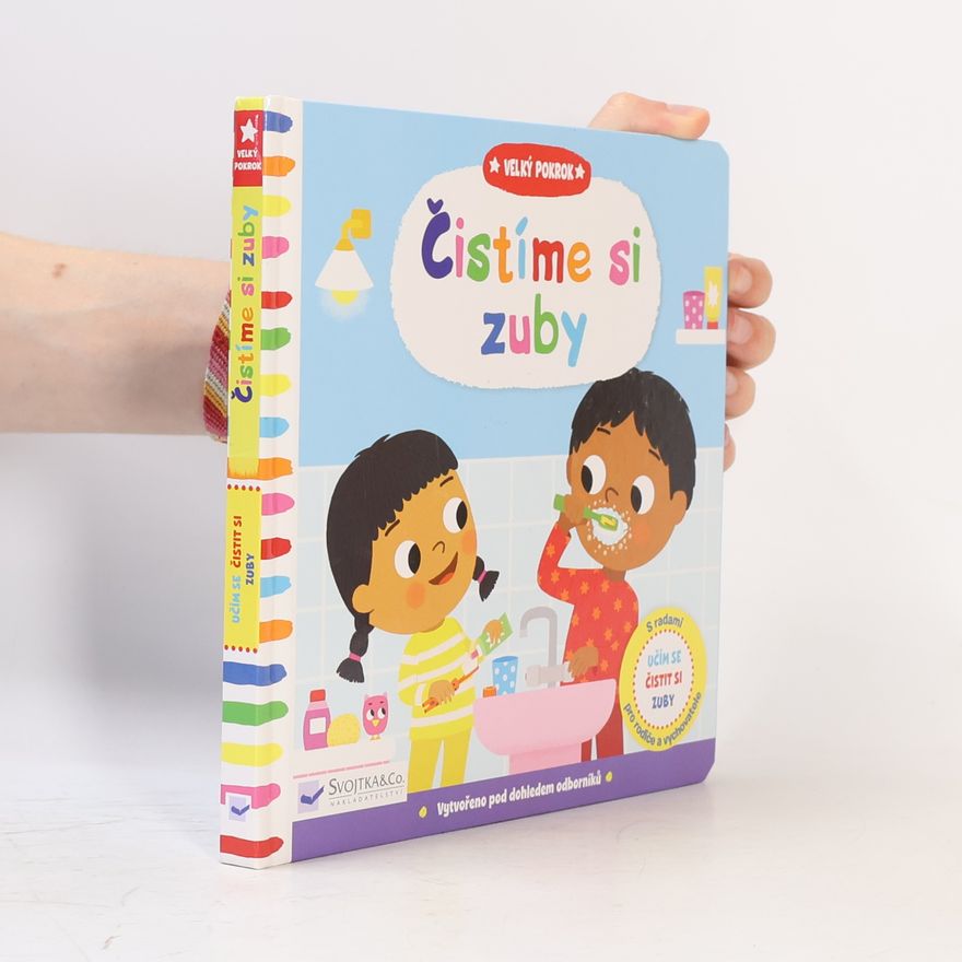 Marion Cocklico Velký pokrok Čistíme si zuby