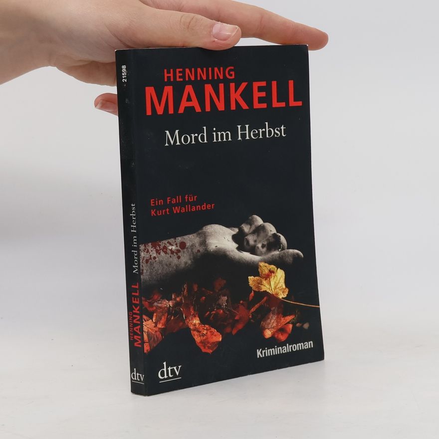 Henning Mankell Mord im Herbst