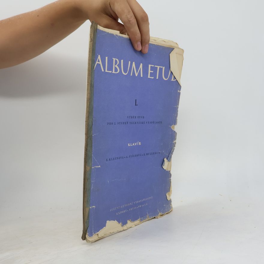 E. Müllerová Album Etud I