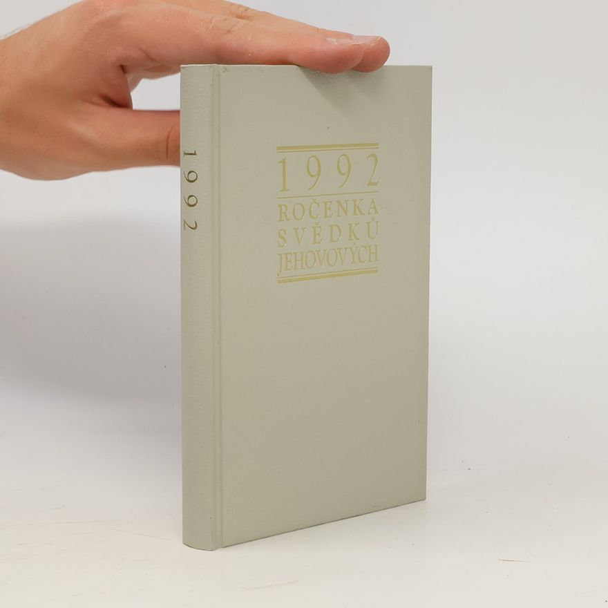 Kolektiv autorů Ročenka svědků Jehovových 1992