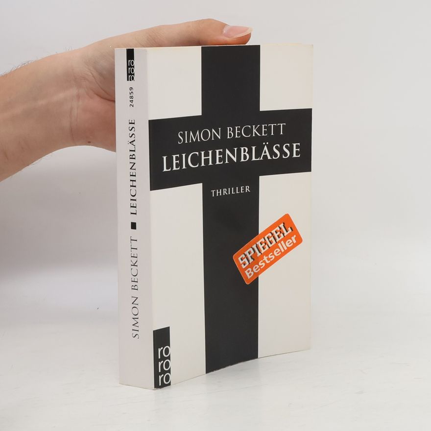 Simon Beckett Leichenblässe