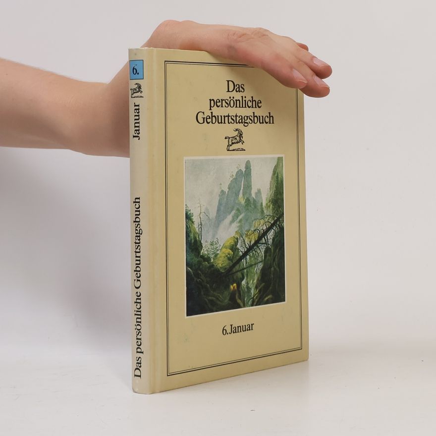 Various authors Das persönliche Geburtstagsbuch