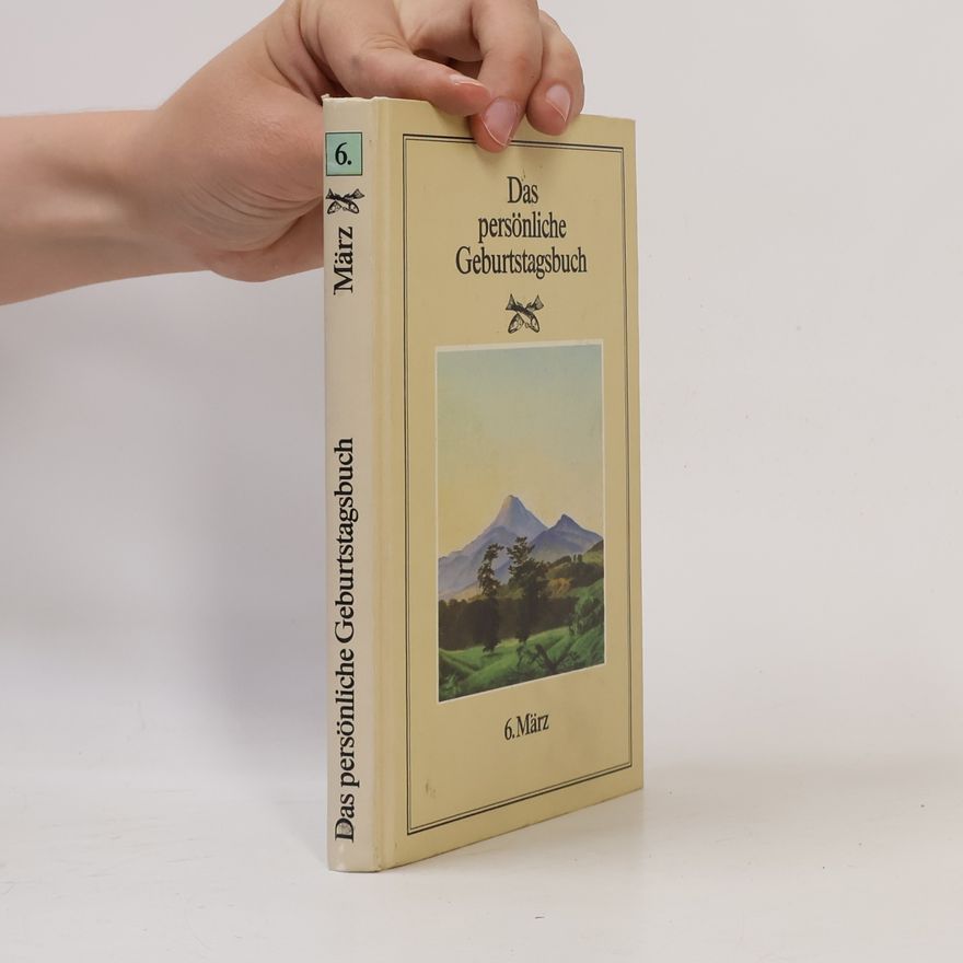 Various authors Das persönliche Geburtstagsbuch