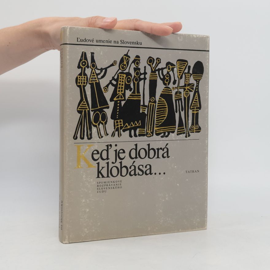 Miroslav Cipár Keď je dobrá klobása...