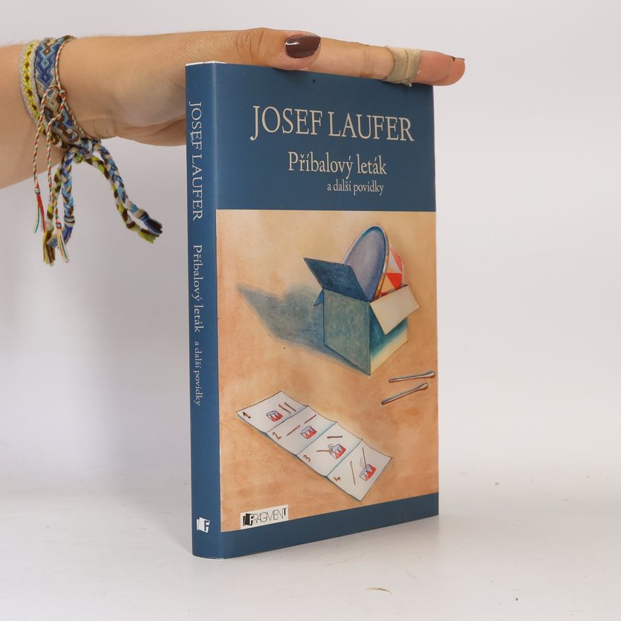 Josef Laufer Příbalový leták a další povídky
