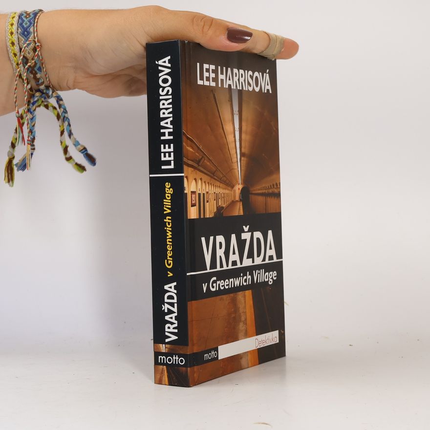 Lee Harris Vražda v Greenwich Village