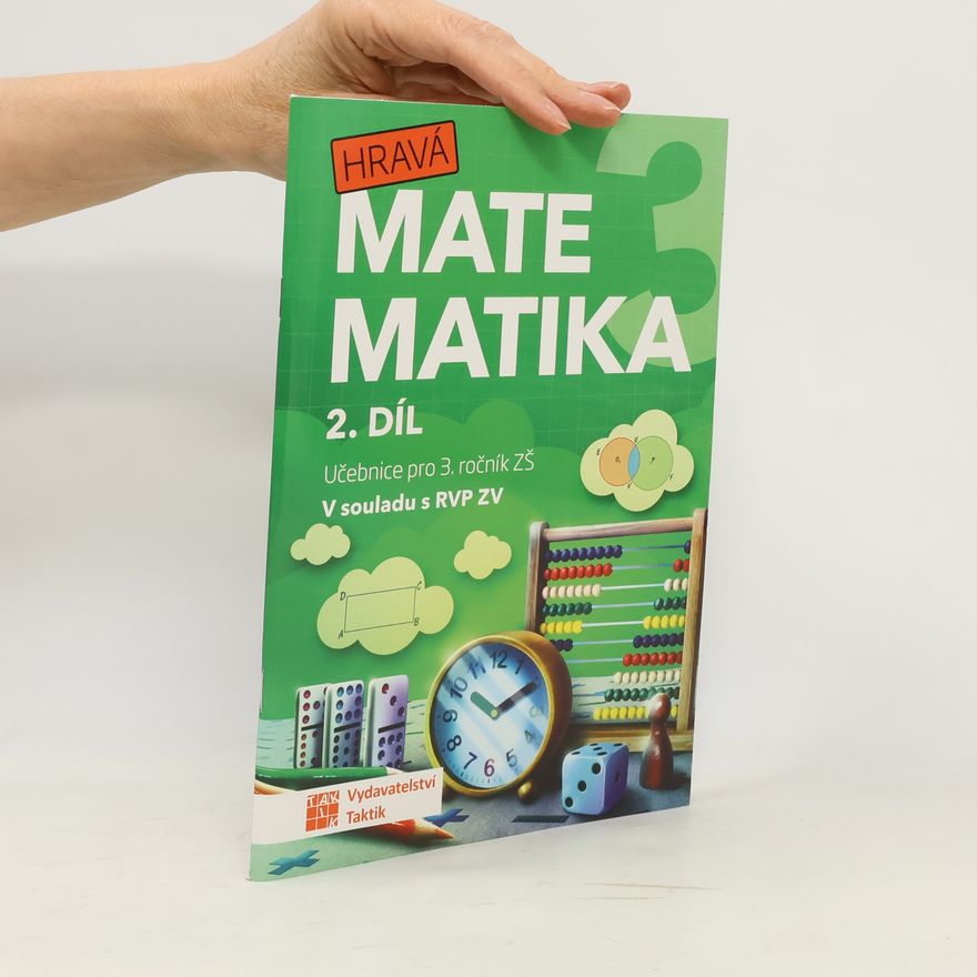 Ivona Špačková Hravá matematika 2. díl