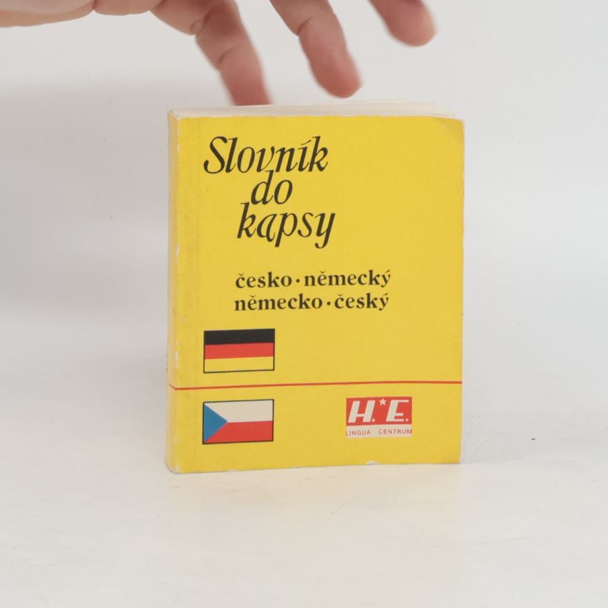 Vlasta Kuchynková Slovník do kapsy. Česko-německý, německo-český
