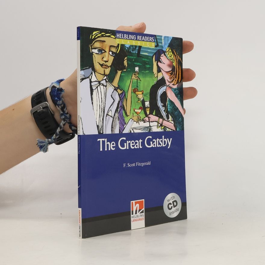 F. Scott Fitzgerald The Great Gatsby, w. Audio-CD
