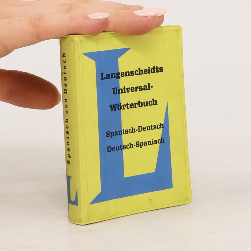 Autorenkollektiv Langenscheidts Universal-Wörterbuch. Spanisch-Deutsch, Deutsch-Spanisch