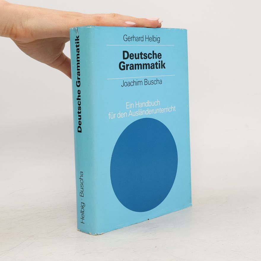 Gerhard Helbig Deutsche Grammatik