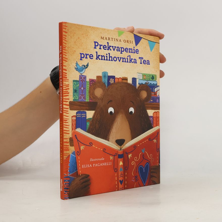 Elisa Paganelli Martina Orsi Prekvapenie pre knihovníka Tea