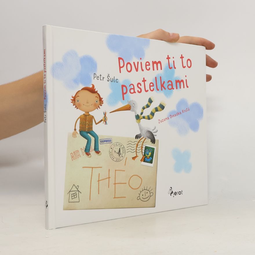 Zuzana Driadka Krúťa Poviem ti to pastelkami