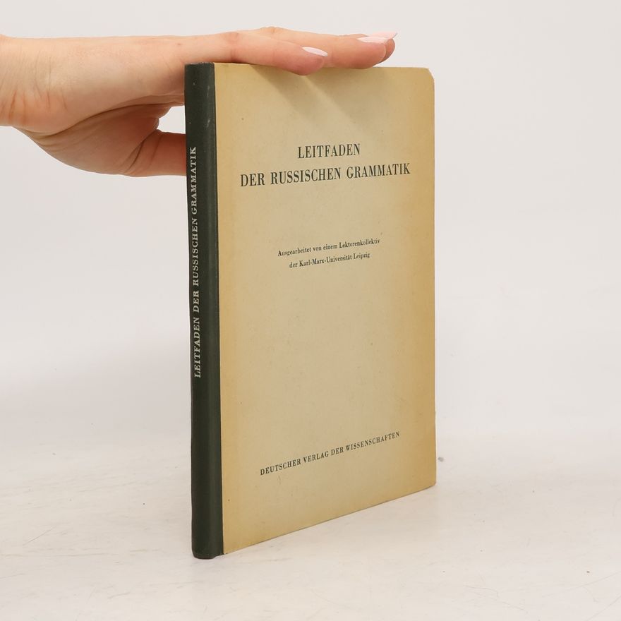 Kolektív autorov Leitfaden der russischen Grammatik