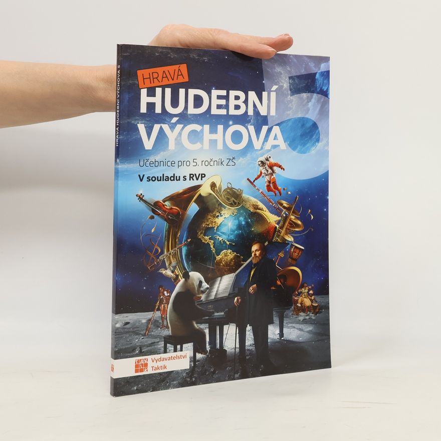 Kolektiv autorů Hravá hudební výchova 5 - učebnice