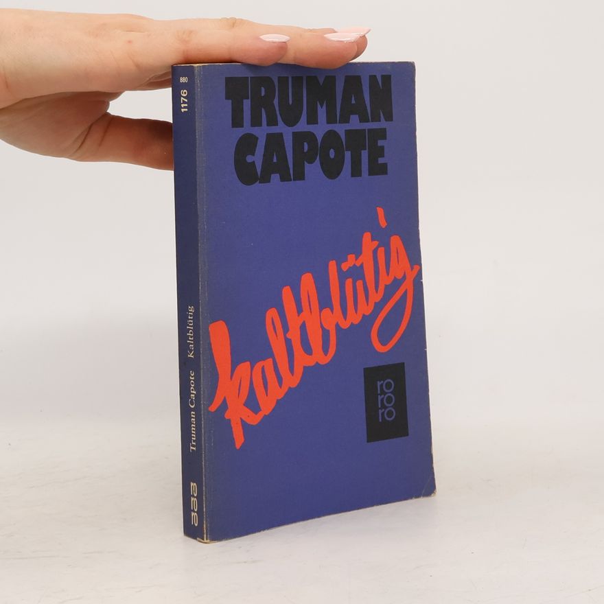 Truman Capote Kaltblütig