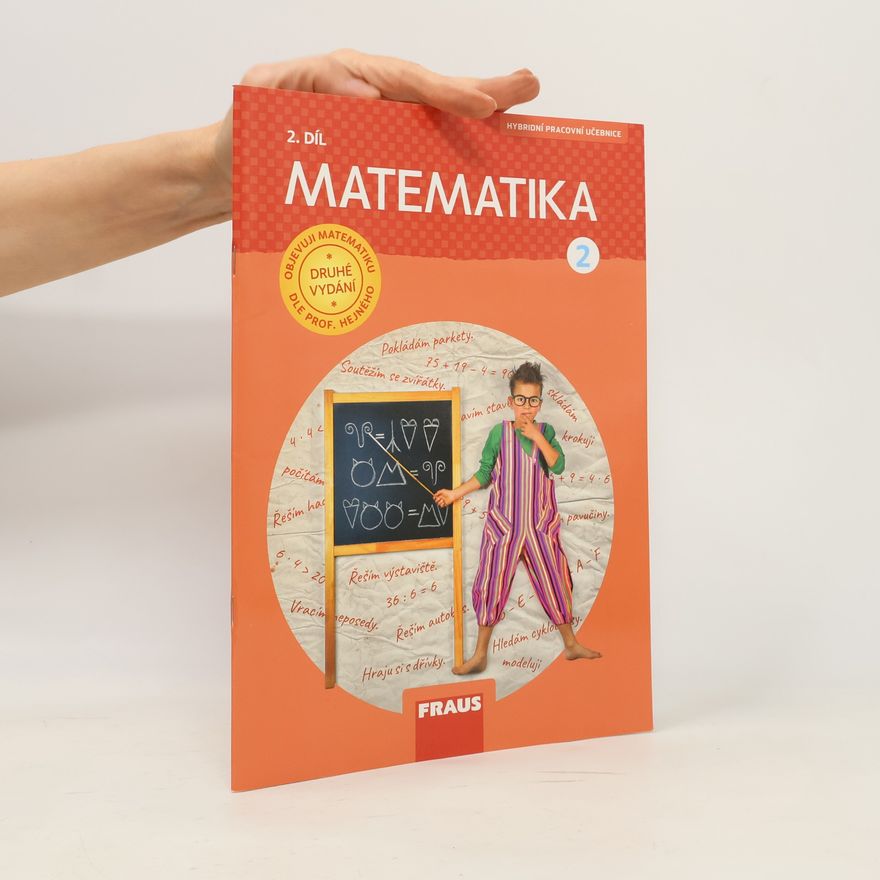 Autorenkollektiv Matematika 2. Hybridní pracovní učebnice 2. díl