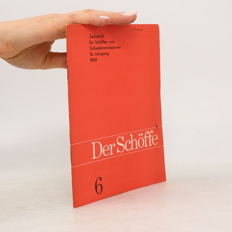 Autorenkollektiv Der Schöffe 6