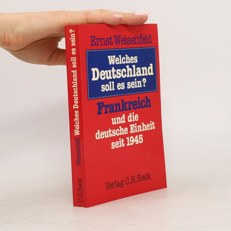Ernst Weisenfeld Welches Deutschland soll es sein?