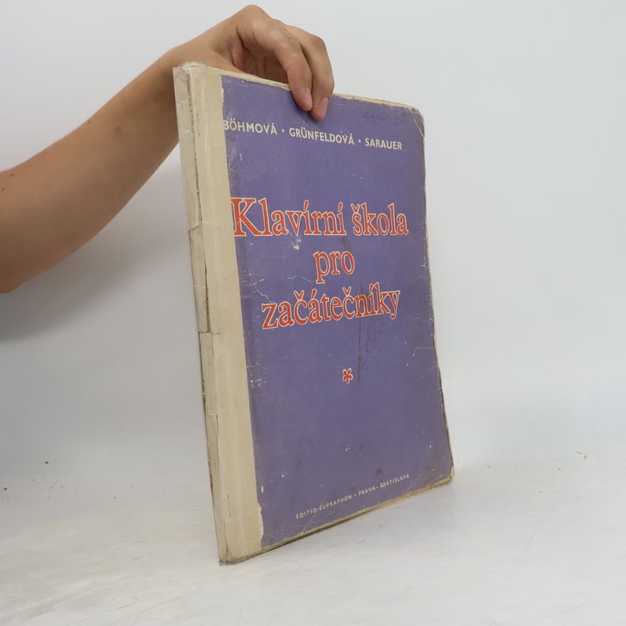 Various authors Klavírní škola pro začátečníky