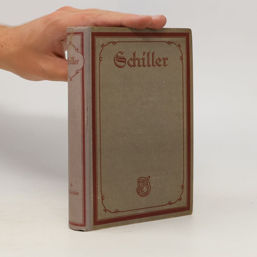 Friedrich Schiller Schillers Werke 4