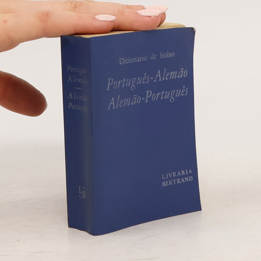 Georg Eilers Dicionário de bolso português - alemão, alemão - português