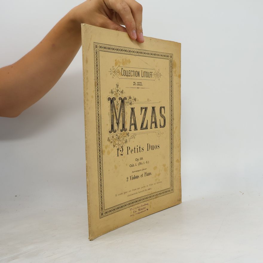 Autorenkollektiv Mazas Op. 38