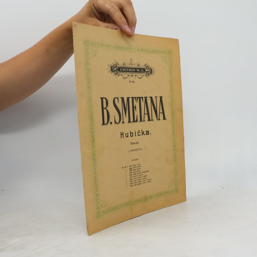 Bedřich Smetana Hubička. Směs