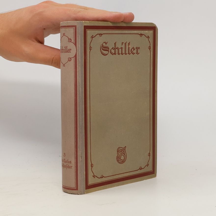 Ludwig Bellermann Schillers Werke 3.