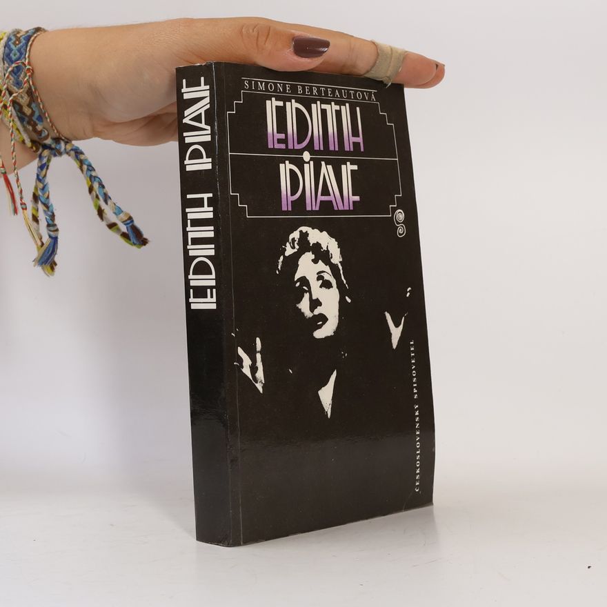 Simone Berteaut Edith Piaf