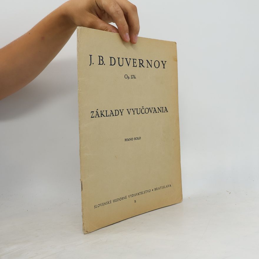 J.B. Duvernoy Základy vyučovania