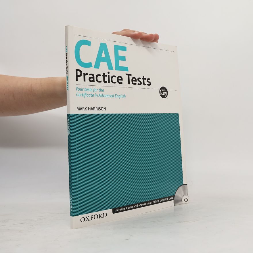 Mark Harrison CAE practice tests with key