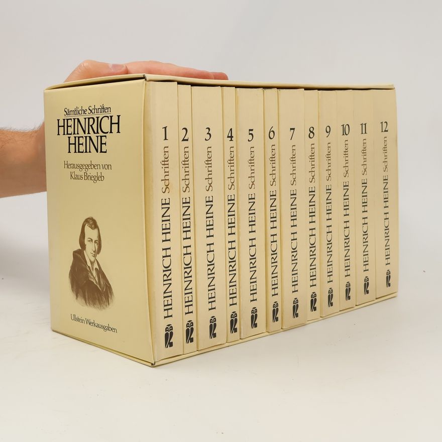 Heinrich Heine Sämtliche Schriften