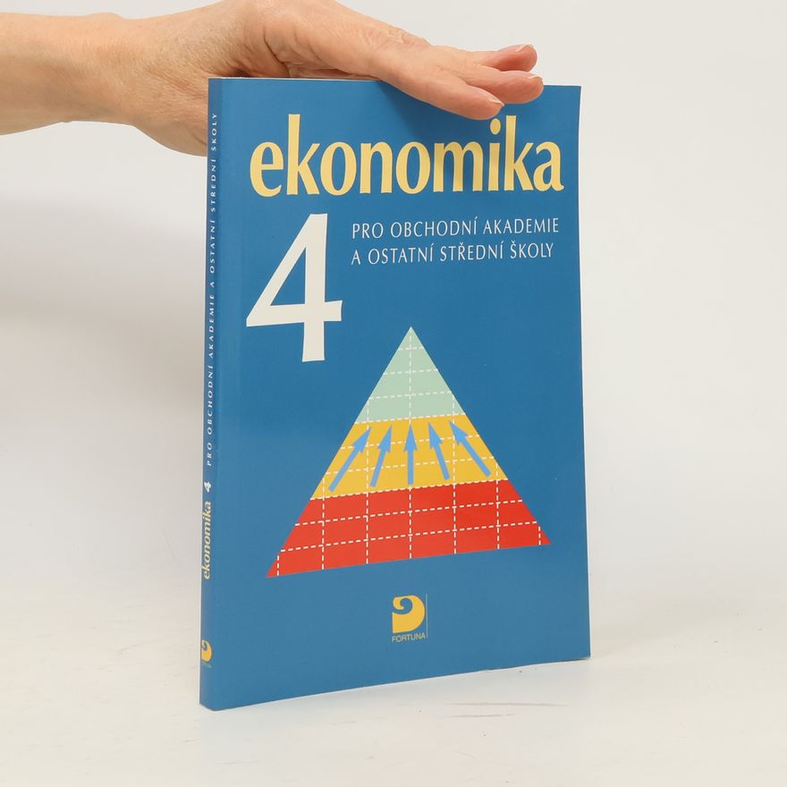Otto Münch Ekonomika 4 pro obchodní akademie a ostatní střední školy
