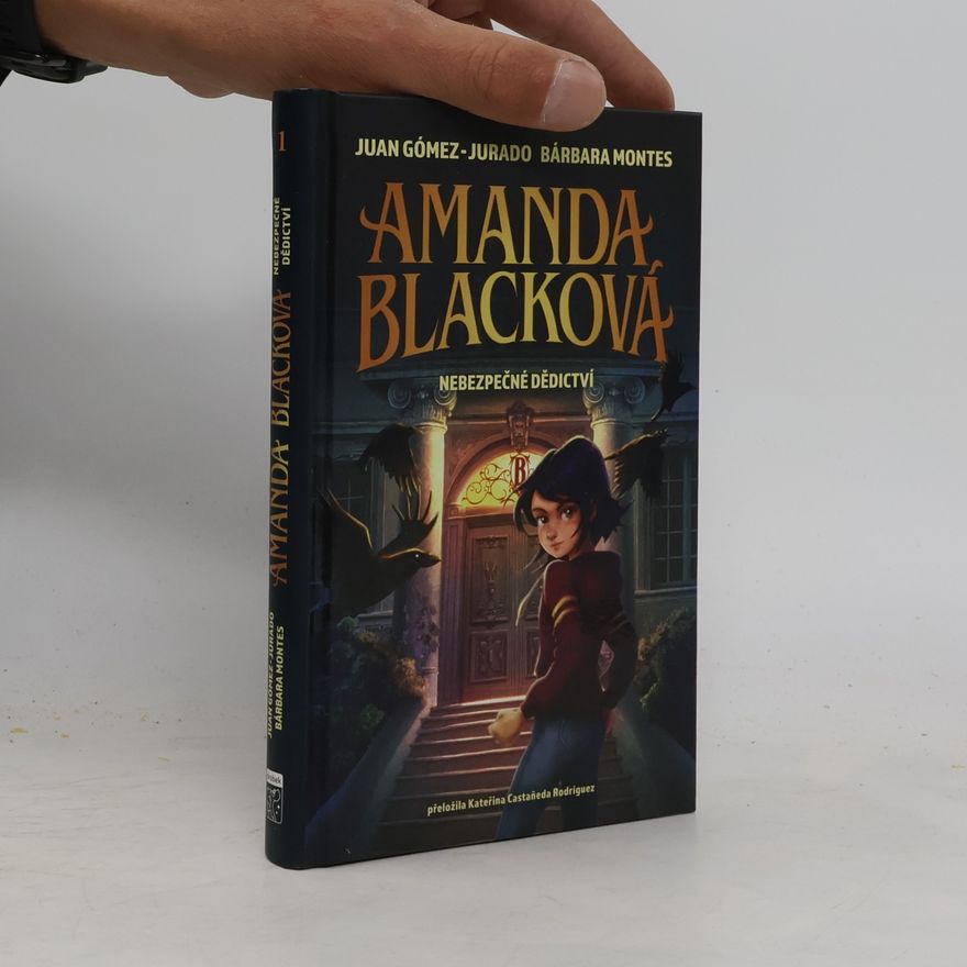David G. Forés Amanda Blacková: Nebezpečné dědictví